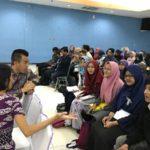 インドネシアの大学で説明会 (12/15) ①