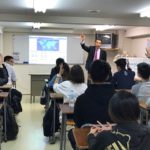 東京都杉並区にある日本語学校で説明会 (4/23)