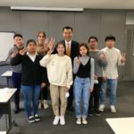 仙台で奨学生との面談会 (12/21)