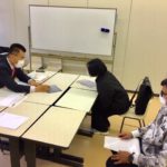 岡山で奨学生との面談会 (12/3)