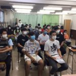 福岡県にある日本語学校で奨学金セミナー (6/25)