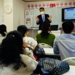 東京にある日本語学校で奨学金セミナー (11/8)