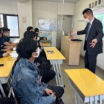 横浜市にある日本語学校で奨学金セミナー (4/20)