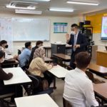 前橋市にある専門学校で奨学金セミナー (5/15)