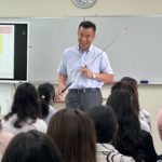 岐阜市にある日本語学校で奨学金セミナー (6/29)